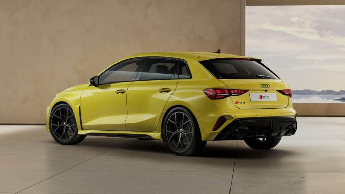 Audi RS3 RS 3 TFSI Quattro 400 5dr S Tronic Petrol Hatchback - Image 4